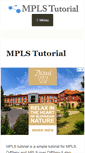 Mobile Screenshot of mplstutorial.com